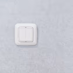 Shelly BLU Wall Switch 4 interrupteur d'éclairage Plastique Ivoire