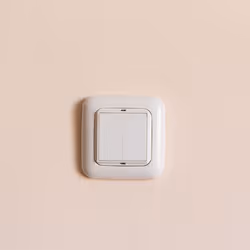 Shelly BLU Wall Switch 4 interrupteur d'éclairage Plastique Ivoire - Vue supplémentaire 4