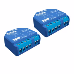 Shelly Plus 1, Commutateur intelligent, 1P, Sans fil, Plastique, Mat, 20 dBmW