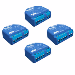 Shelly Plus 1, Commutateur intelligent, 1P, Sans fil, Plastique, Mat, 20 dBmW