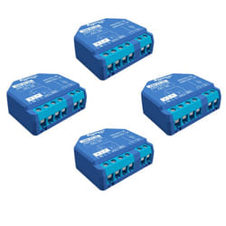 Shelly Plus 1 Commutateur intelligent 1P Bleu