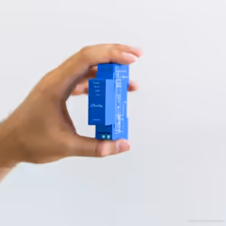 Shelly Pro 1 groupe électrogène Bleu