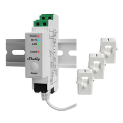 Shelly Pro 3EM compteur Secteur