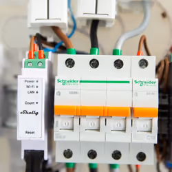 Shelly Pro 3EM compteur Secteur - Vue supplémentaire 4