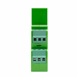 Shelly Pro Dimmer 2PM Intégré Variateur Bleu, Vert, Gris - Vue supplémentaire 4