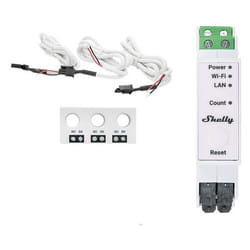Shelly Pro 3EM-3CT63 compteur Secteur