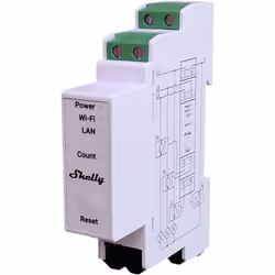 Shelly Pro 3EM-3CT63 compteur Secteur - Vue supplémentaire 4