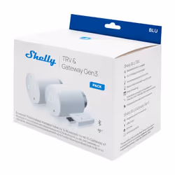 Shelly BLU TRV Adapté à une utilisation à l'intérieur