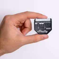 Shelly Qubino WAVE 2PM commutateur électrique Commutateur intelligent Noir - Vue supplémentaire 4