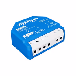 Shelly Qubino Wave 1, Commutateur intelligent, Plastique, 25 dBmW, Z-Wave, 868,4 MHz, 40 m