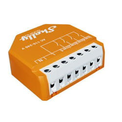 Shelly Qubino Wave i4 Commutateur intelligent Orange