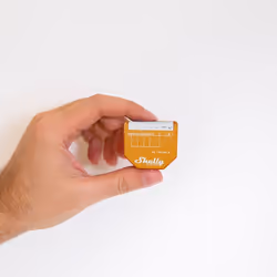 Shelly Qubino Wave i4 Commutateur intelligent Orange