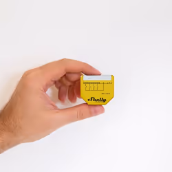 Shelly Qubino Wave i4 DC Commutateur intelligent Jaune
