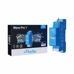 Shelly Qubino Wave Pro 1 groupe électrogène Bleu - Vue supplémentaire 4