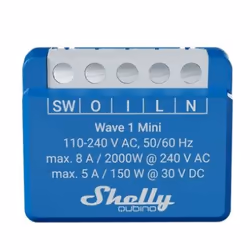 Shelly Qubino Wave 1 Mini