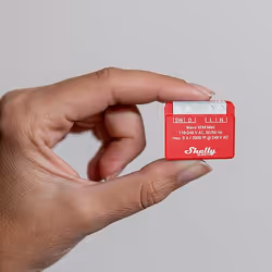 Shelly Qubino Wave 1PM Mini Commutateur intelligent Rouge - Vue supplémentaire 4