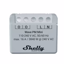 Shelly Qubino Wave PM Mini