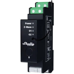 Shelly - Wave pro Shutter Relais pour rail din Z-Wave
