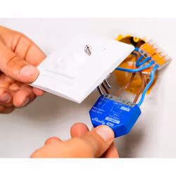 Shelly 1 Gen4 Commutateur intelligent Bleu