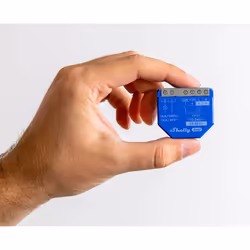 Shelly 1 Gen4 Commutateur intelligent Bleu