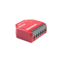 Shelly 1PM Gen4 Commutateur intelligent Rouge