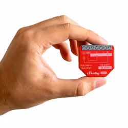 Shelly 1PM Gen4 Commutateur intelligent Rouge