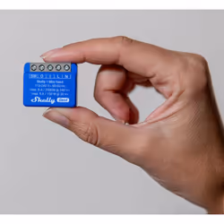 Shelly 1 Mini Gen4 Commutateur intelligent 1P Bleu
