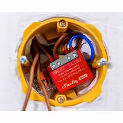 Shelly 1PM Mini Gen4 Commutateur intelligent Rouge
