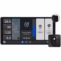 Shelly Wall Display X2 + BLU H&T Caractéristiques principales: Connectivités Wi-Fi et Bluetooth Écran tactile couleur de 17,6 ...