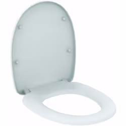 Abattant de toilette en duroplast. articulation de l’abattant en inox (W300201)