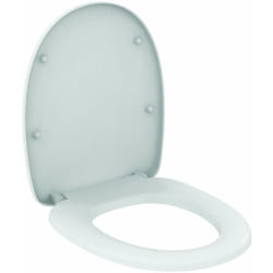 Eurovit - Abattant de toilette, blanc W300201 - Ideal Standard