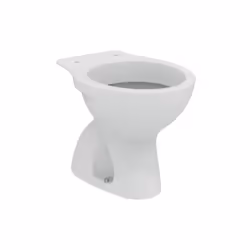 WC à chasse d'eau, blanc brillant sur pied - Ideal Standard Eurovit La salle de bain moderne Rendez votre salle de bain moder ...