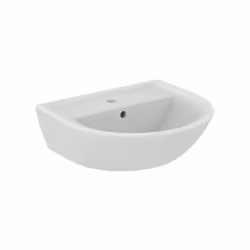Lavabo 55x46 cm en céramique blanc brillant - Ideal Standard Eurovit Fonctionnalités dans votre salle de bain Le lavabo est u ...
