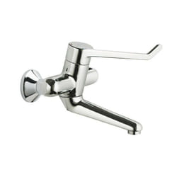 Mitigeur mécanique lavabo/ cuve mural chromé manette 180 mm - Okyris 2 - Ideal Standard