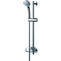 Ideal Standard - Colonne de Douche 600mm Idealrain Avec Douchette 1 Jet Ø8cm Chromé - B9501AA