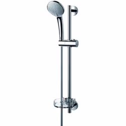 L’ensemble de douche Idealrain M3 comprend douche à main : diamètre 100 mm 3 jets : pluie/ pluie tropicale/ jet massant fonct ...
