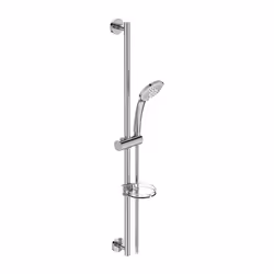 Ideal Standard Idealrain M3 douche montage 900 mm, chromé , B9417AA 3-fonction douche à main A ~ 100 mm (rayon: pluie, la plu ...