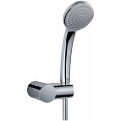 Ideal Standard - Idealrain - Set de douche S1 avec douchette 8 cm, 1 jet, chrome B9506AA