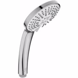 La douchette Idealrain B9403AA conçue par Ideal Standard est en plastique chromé double coque, robuste et légère. D'un diamèt ...