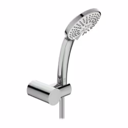 Ideal Standard Idealrain M3 ensemble de douchette, chromé , B9452AA Douchette 3 fonctions Ø 100 mm (modes de pulvérisation: p ...