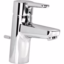 Mitigeur de lavabo à levier Connect Blue cartouche CLICK de 40 mm avec disques en céramique cartouche pivotante en acier inox ...