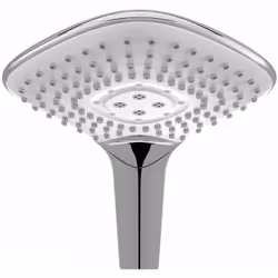 La douchette Idealrain Evo Jet B1760AA mesure 25,2cm de hauteur, 13,4cm de largeur pour une épaisseur de 3 cm. De format carr ...