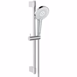 Set de douche Evo Jet CIRCLE douchette ronde (cat. n° : B1759AA) diamètre de la tête : 125 mm débit à 3 bar : 8 l/min 3 types ...