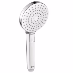 Pommeau de douche IDEALRAIN EVO douchette ronde Ø 110 mm - 3 fonctions