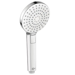 Pommeau de douche IDEALRAIN EVO douchette ronde Ø 110 mm - 3 fonctions