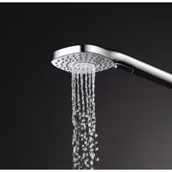 Pommeau de douche IDEALRAIN EVO douchette diamant Ø 115 mm - 3 fonctions