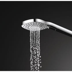 Pommeau de douche IDEALRAIN EVO douchette diamant Ø 115 mm - 3 fonctions