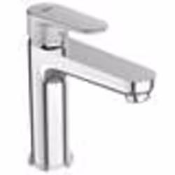Mitigeur lavabo avec tirette et vidage bonde métal TYRIA - Chrome - Ideal Standard - NF