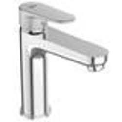 Mitigeur lavabo avec tirette et vidage bonde métal TYRIA - Chrome - Ideal Standard - NF