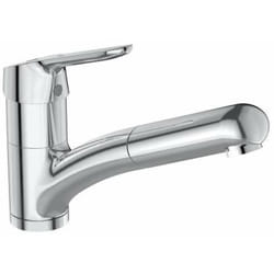 CeraFlex - Mitigeur d'évier avec douchette extractible, BlueStart, chrome BC143AA - Ideal Standard